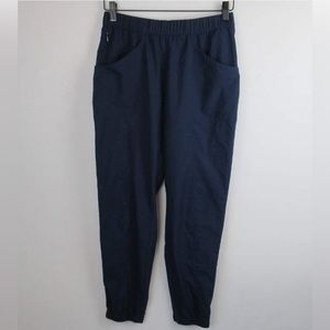 Patagonia Navy High Spy Joggers, sz S